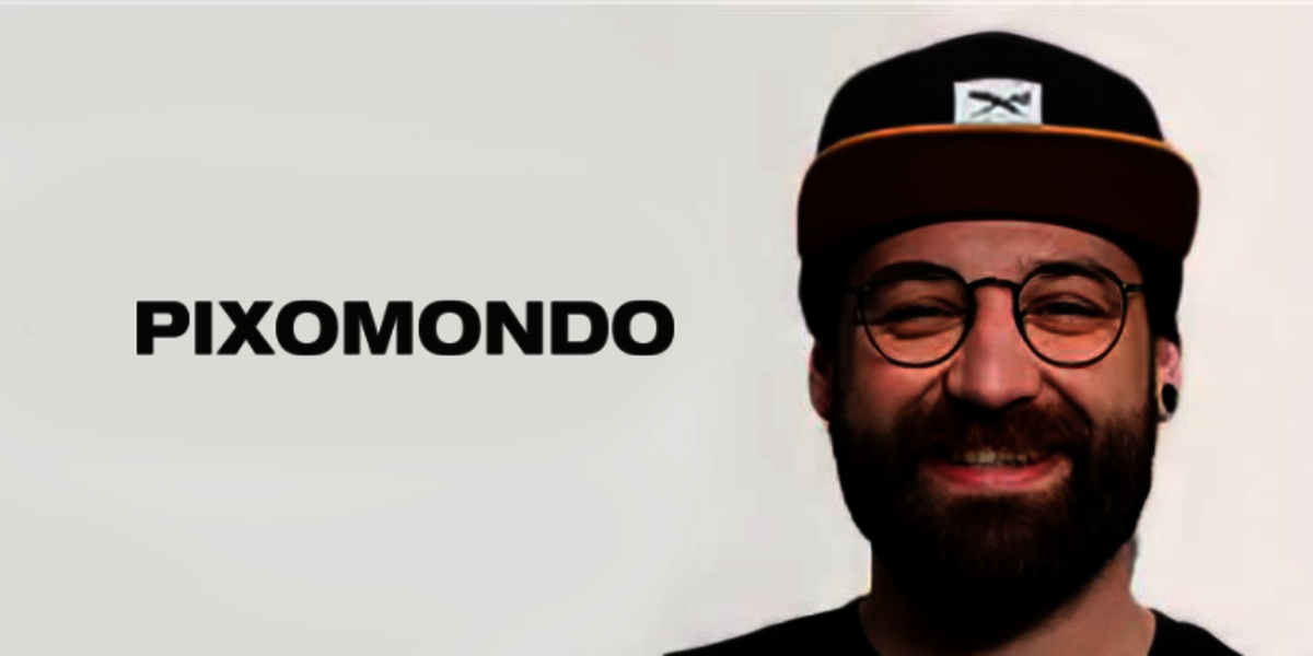 Portrait of Andreas Wagner, 3D Modeler at PIXOMONDO